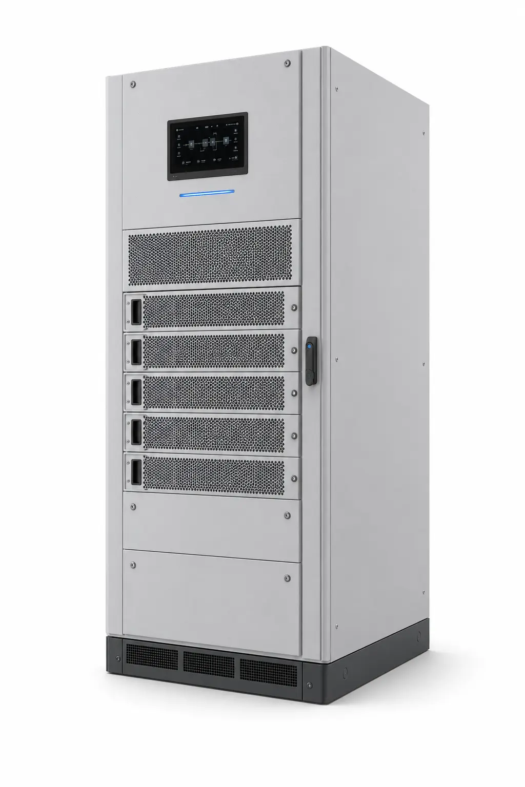 Concept visualisation of the NORVION M-Series modular industrial UPS